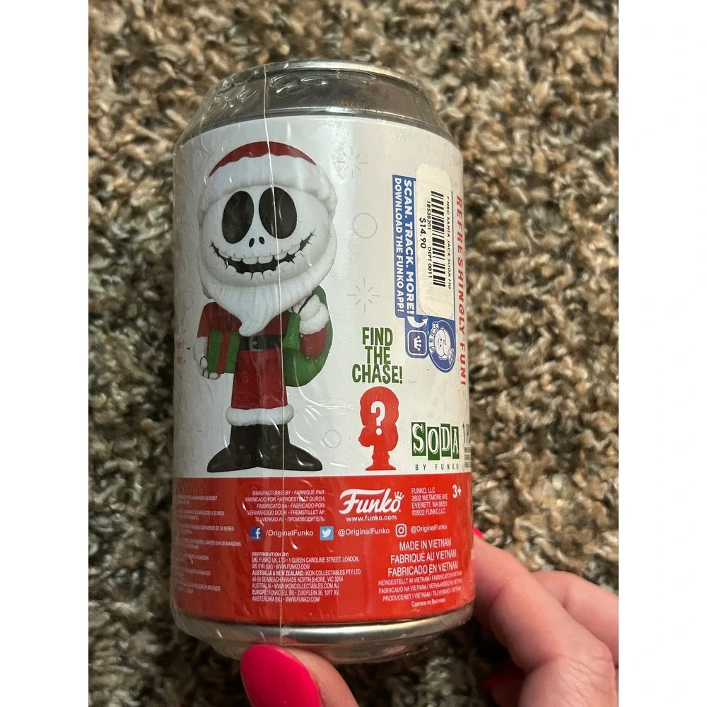 Funko soda santa